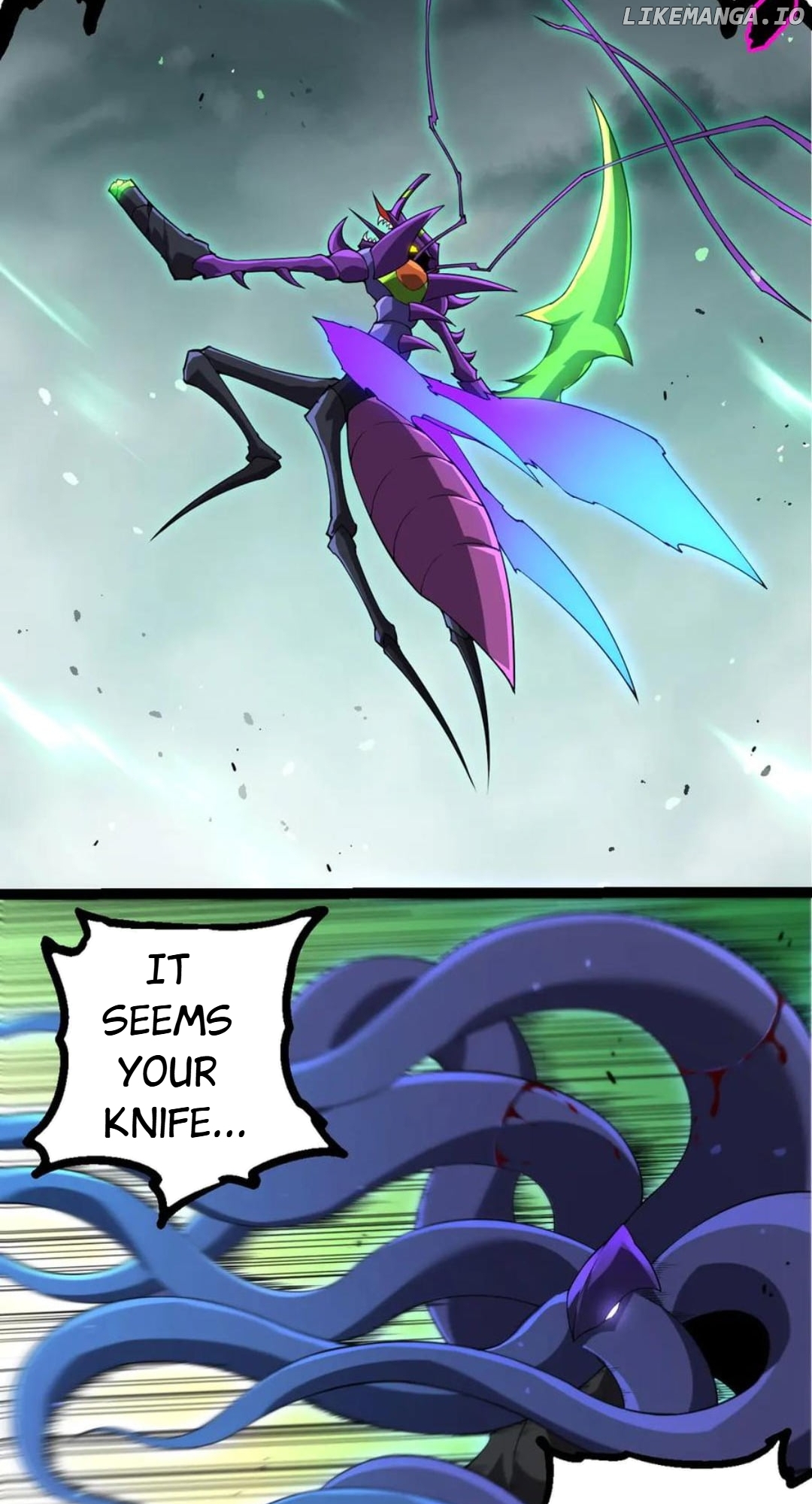 Evolution Begins With A Big Tree Chapter 339 - page 4